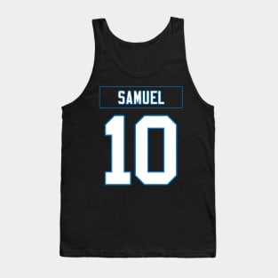 Curtis Samuel Panthers Tank Top